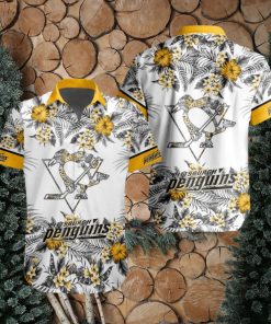 Pittsburgh Penguins NHL Team Beach Vibe Hawaiian Shirt