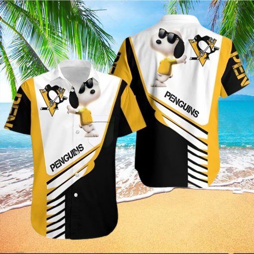 Pittsburgh Penguins Snoopy Love Best Hawaiian Shirts