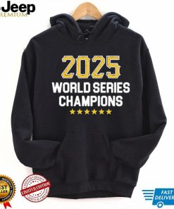 Pittsburgh Pirates 2025 World Series Champions Shirt