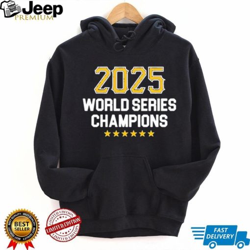 Pittsburgh Pirates 2025 World Series Champions Shirt