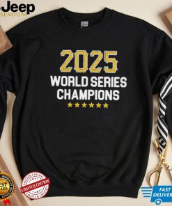 Pittsburgh Pirates 2025 World Series Champions Shirt