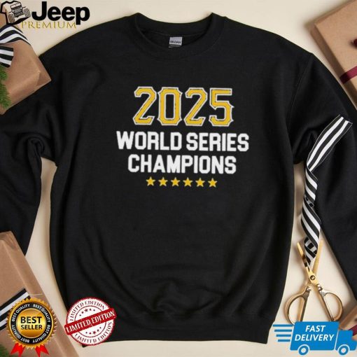 Pittsburgh Pirates 2025 World Series Champions Shirt