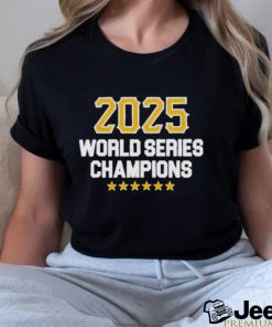 Pittsburgh Pirates 2025 World Series Champions shirt