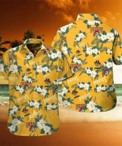 Pittsburgh Pirates Baseball Hawaiian Shirt