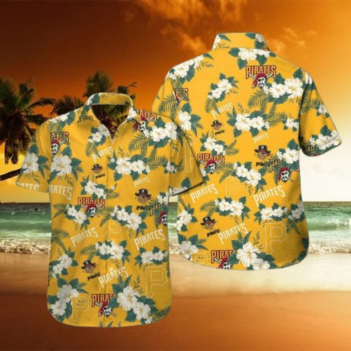 Pittsburgh Pirates Baseball Hawaiian Shirt