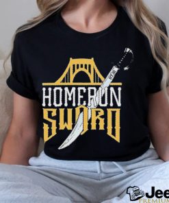 Pittsburgh Pirates Buccos Homerun Sword Shirt