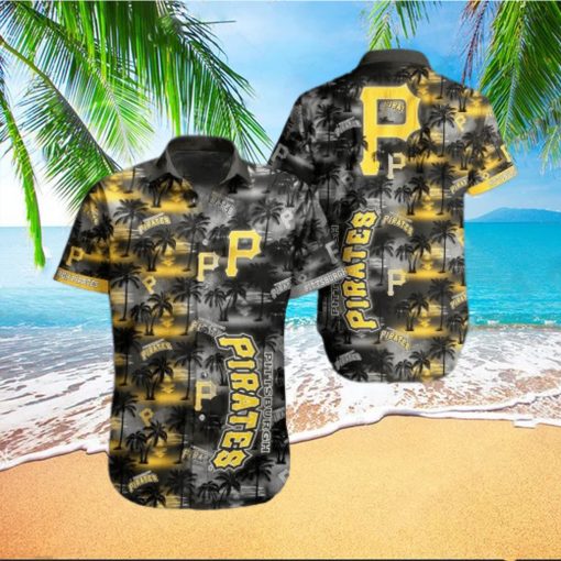 Pittsburgh Pirates Coconut Vintage MLB Hawaiian Shirt