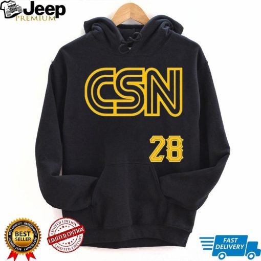 Pittsburgh Pirates Csn 28 Shirt