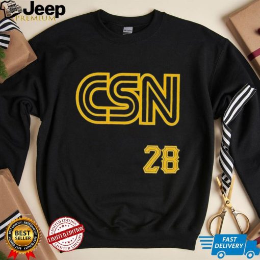 Pittsburgh Pirates Csn 28 Shirt