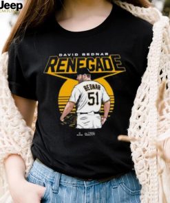 Pittsburgh Pirates David Bednar Renegade Shirt