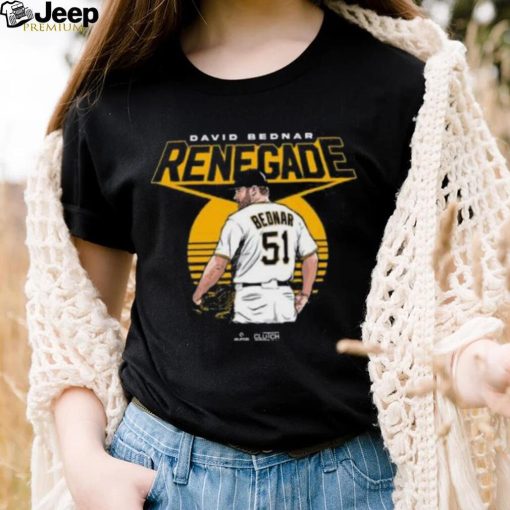 Pittsburgh Pirates David Bednar Renegade Shirt