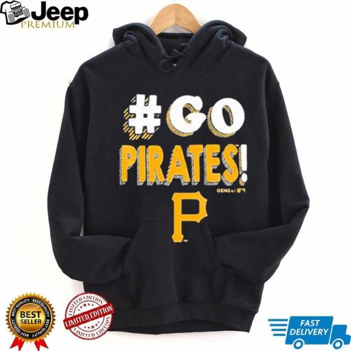 Pittsburgh Pirates Go Pirates 2023 Shirt