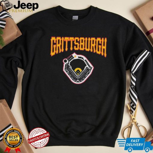 Pittsburgh Pirates Grittsburgh Stadium 2023 Shirt