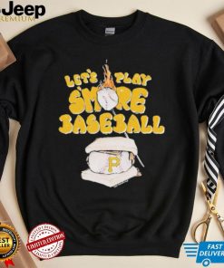 Pittsburgh Pirates Lets Play Smoke Baseball Shirt