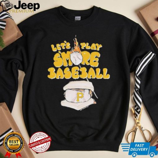 Pittsburgh Pirates Lets Play Smoke Baseball Shirt