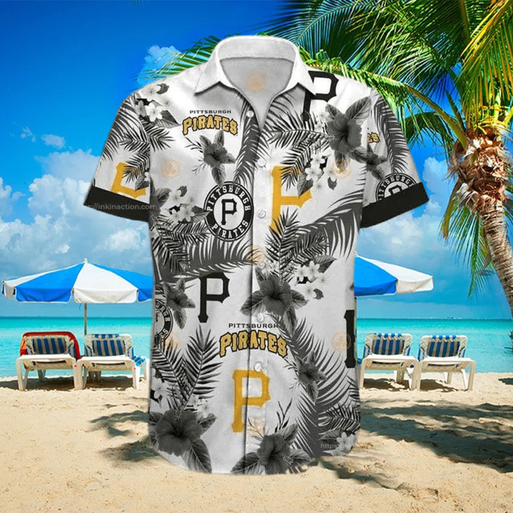 Pittsburgh Pirates MLB Hawaiian Shirt Relaxation Aloha Shirt - Trendy Aloha