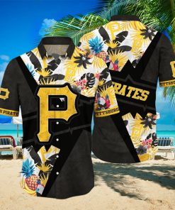 Pittsburgh Pirates MLB Hawaiian Shirt Sea Shores The Sport Of Two Halves Shirts