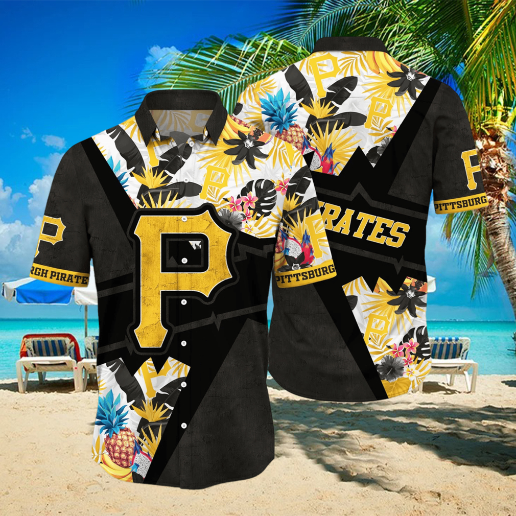Pittsburgh Pirates MLB Hawaiian Shirt Sea Shores The Sport Of Two Halves  Shirts - teejeep