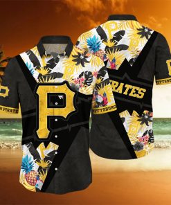 Pittsburgh Pirates MLB Hawaiian Shirt Sea Shores The Sport Of Two Halves  Shirts - Trendy Aloha