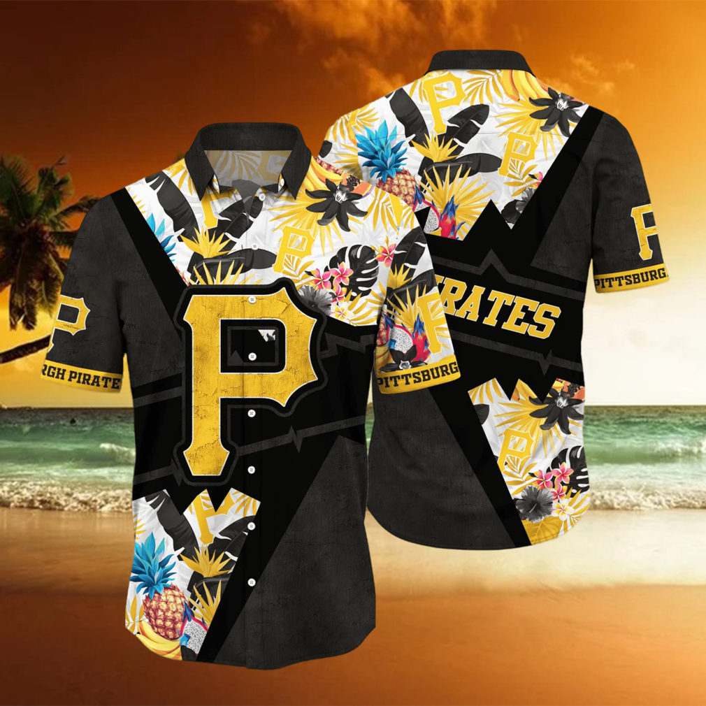 Pittsburgh Pirates MLB Hawaiian Shirt Sea Shores The Sport Of Two Halves  Shirts - teejeep