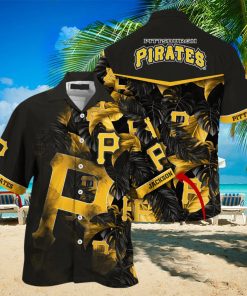 Pittsburgh Pirates MLB Summer Hawaii Shirt And Tshirt Custom Aloha Shirt