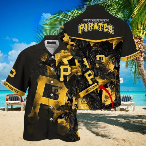 Pittsburgh Pirates MLB Summer Hawaii Shirt And Tshirt Custom Aloha Shirt