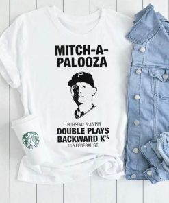 Pittsburgh Pirates Mitch A Palooza Double Plays Backward K’s Shirt