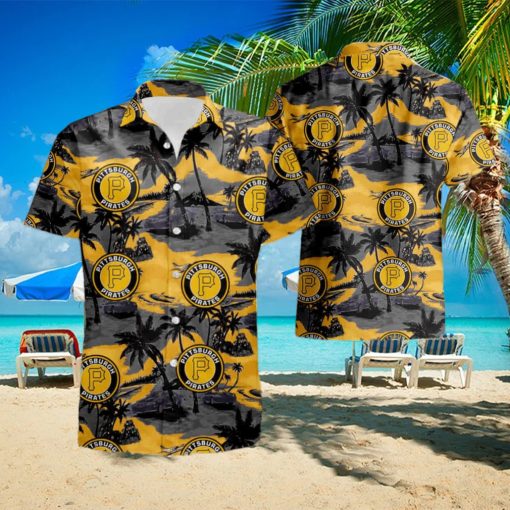 Pittsburgh Pirates Mlb Hawaiian Shirt And Shorts Summer Gift For Fans hawaiian shirt