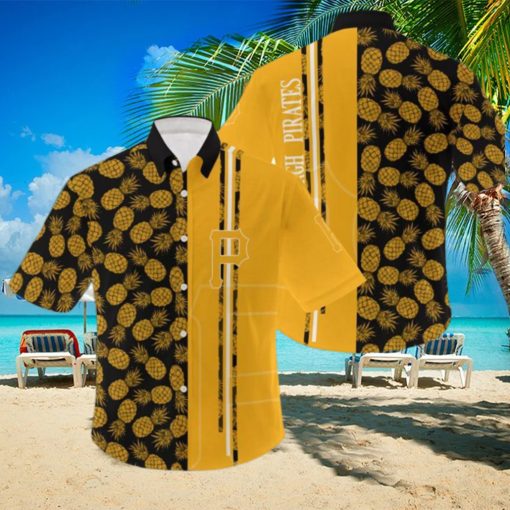Pittsburgh Pirates Pineapple MLB Hawaiian Shirt For Men And Women Gift For Fans