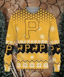 Pittsburgh Pirates Sports Football American Knitted Christmas 3D Sweater Gift Holidays