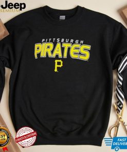 Pittsburgh Pirates Stitches Black Shirt