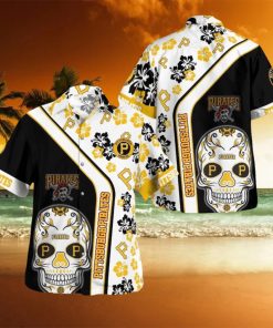 Pittsburgh Pirates Tropical Set Hawaiian Shirt And Short Gift For Fans