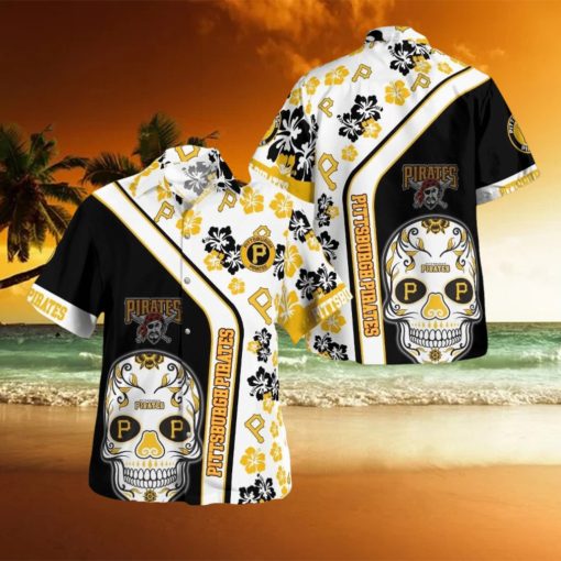 Pittsburgh Pirates Tropical Set Hawaiian Shirt And Short Gift For Fans