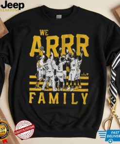 Pittsburgh Pirates We Arrr Family Shirt