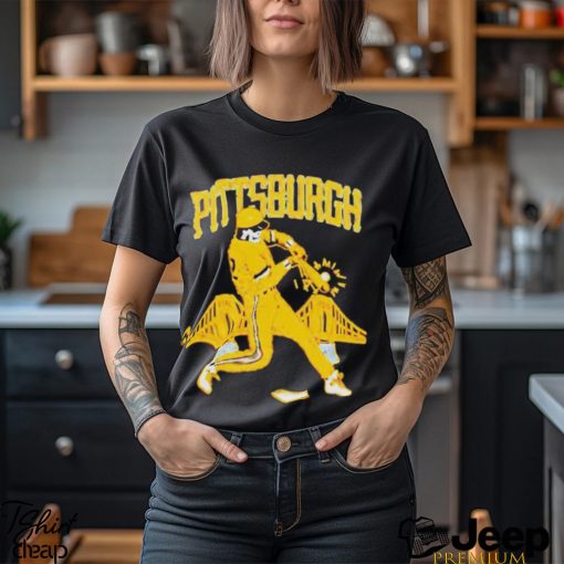 Pittsburgh Pirates baseball skull shirt