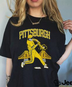 Pittsburgh Pirates skeleton baseball shirt