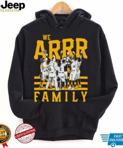 Pittsburgh Pirates we arrr Family 2023 shirt