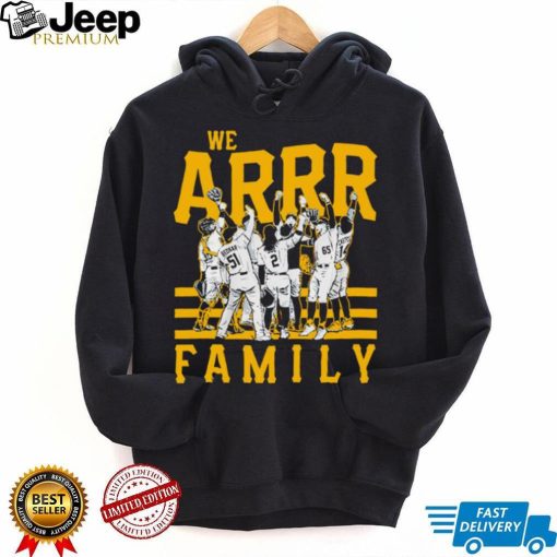 Pittsburgh Pirates we arrr Family 2023 shirt