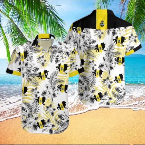 Pittsburgh Proud Aloha Hawaiian Shirt