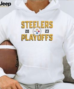 Pittsburgh Steelers 2023 2024 NFL Playoffs Iconic Shirt