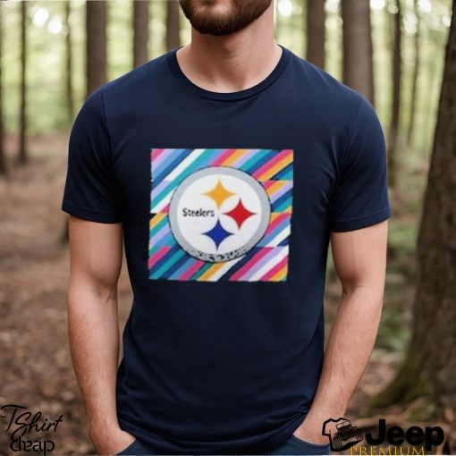 Pittsburgh Steelers 2023 NFL Crucial Catch Sideline Shirt