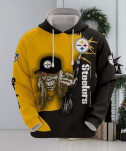 Pittsburgh Steelers 3D Graphic Hoodie