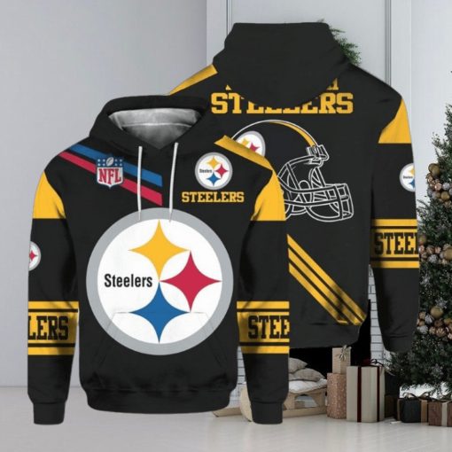 Pittsburgh Steelers 3D Hoodie Cute Cheap Sweatshirt