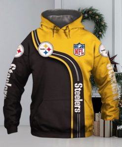 Pittsburgh Steelers 3D Hoodie Cute Sweatshirt Pullover Gift