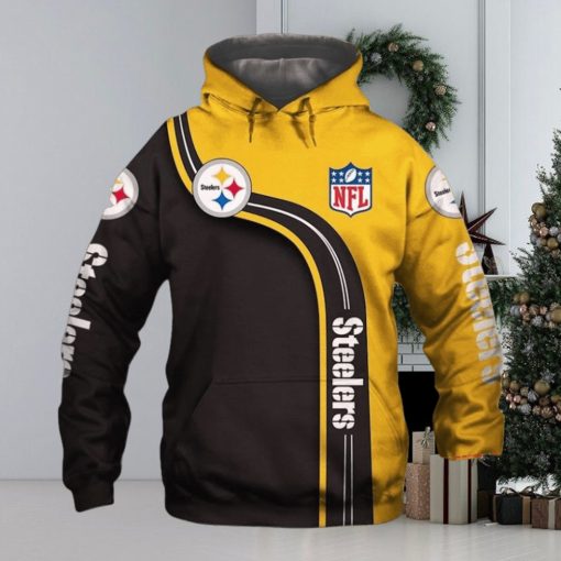 Pittsburgh Steelers 3D Hoodie Cute Sweatshirt Pullover Gift