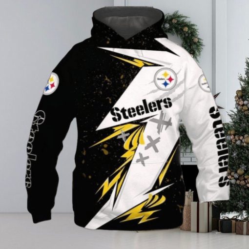 Pittsburgh Steelers 3D Printed Hoodie Cute Cheap Sweatshirt