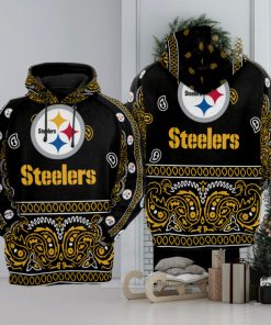 Pittsburgh Steelers 3D Printed Hoodie Ver 79