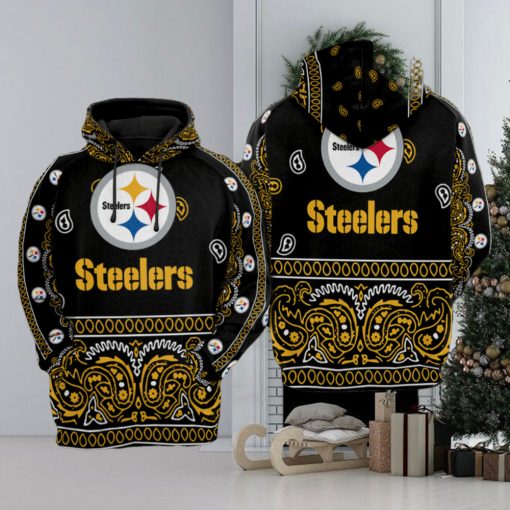 Pittsburgh Steelers 3D Printed Hoodie Ver 79