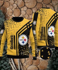 Pittsburgh Steelers 3D Sweater Comfy Gift For Men And Women