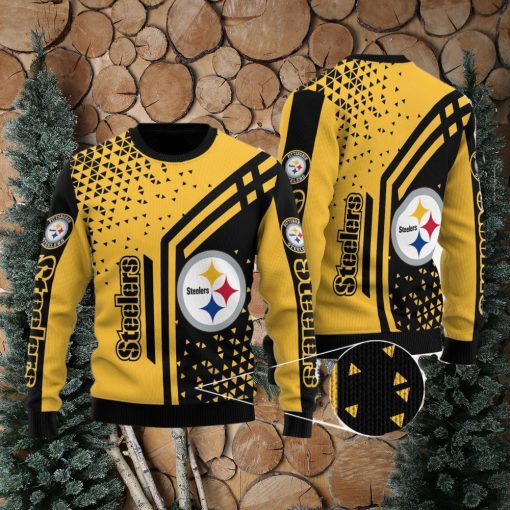 Pittsburgh Steelers 3D Sweater Comfy Gift For Men And Women